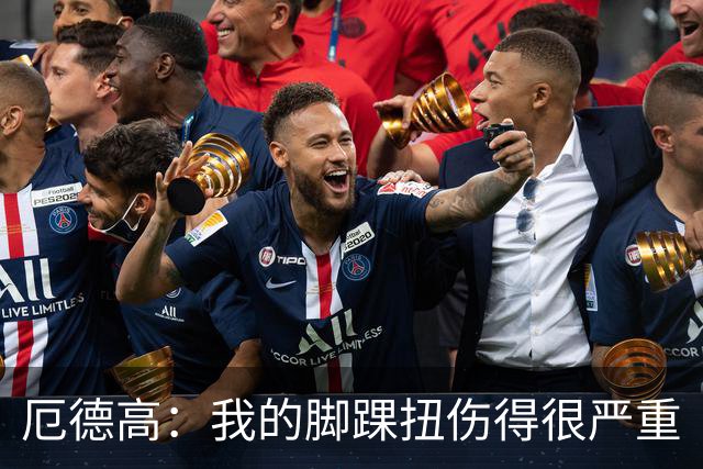 厄德高：我的脚踝扭伤得很严重